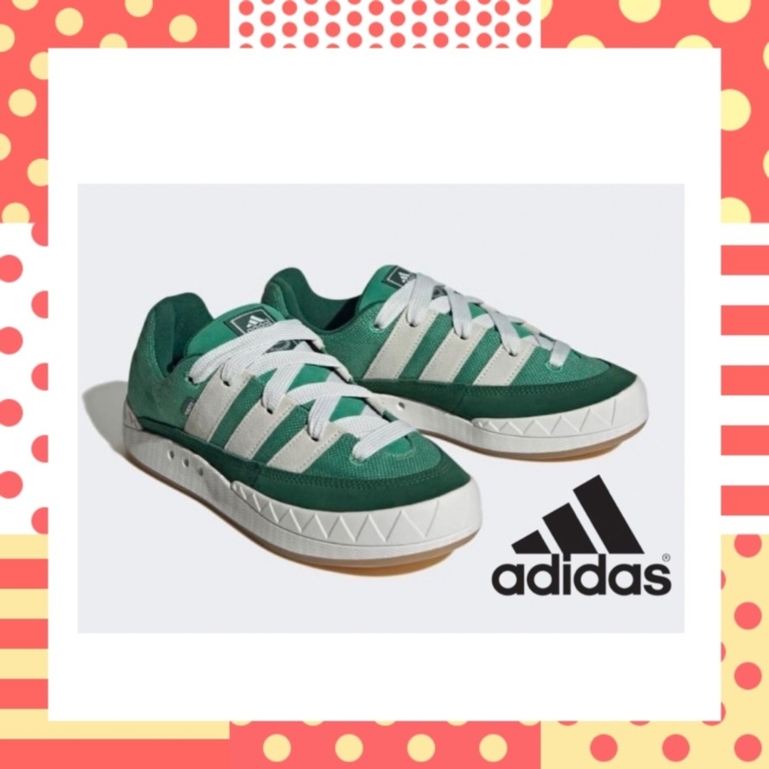 adidas(アディダス)のadidas ADIMATIC HEMP GUM3 23SS-S GREEN メンズの靴/シューズ(スニーカー)の商品写真