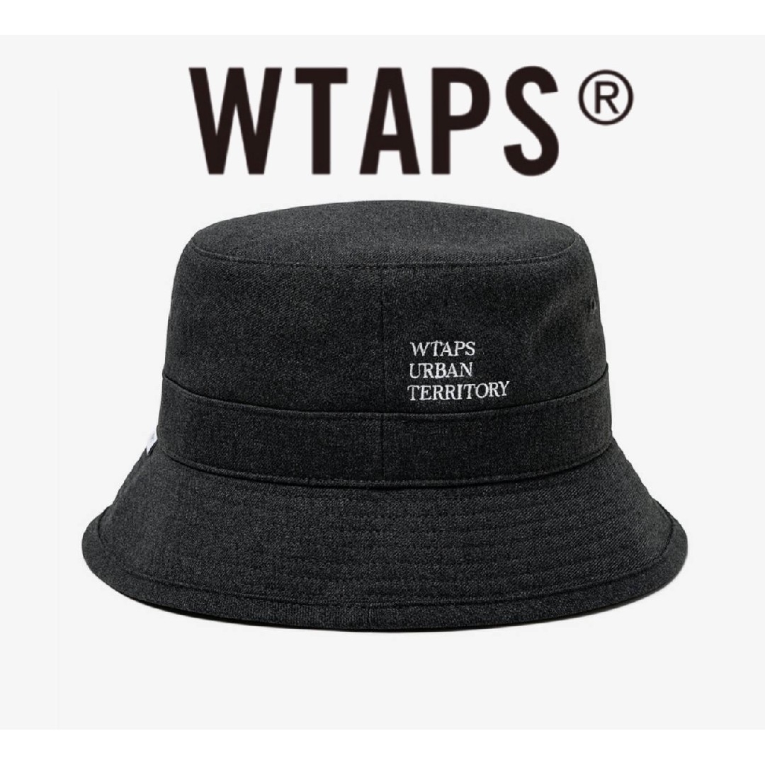 W)taps(ダブルタップス)のWtaps BUCKET 01 HAT  POLY TWILL WUT メンズの帽子(ハット)の商品写真