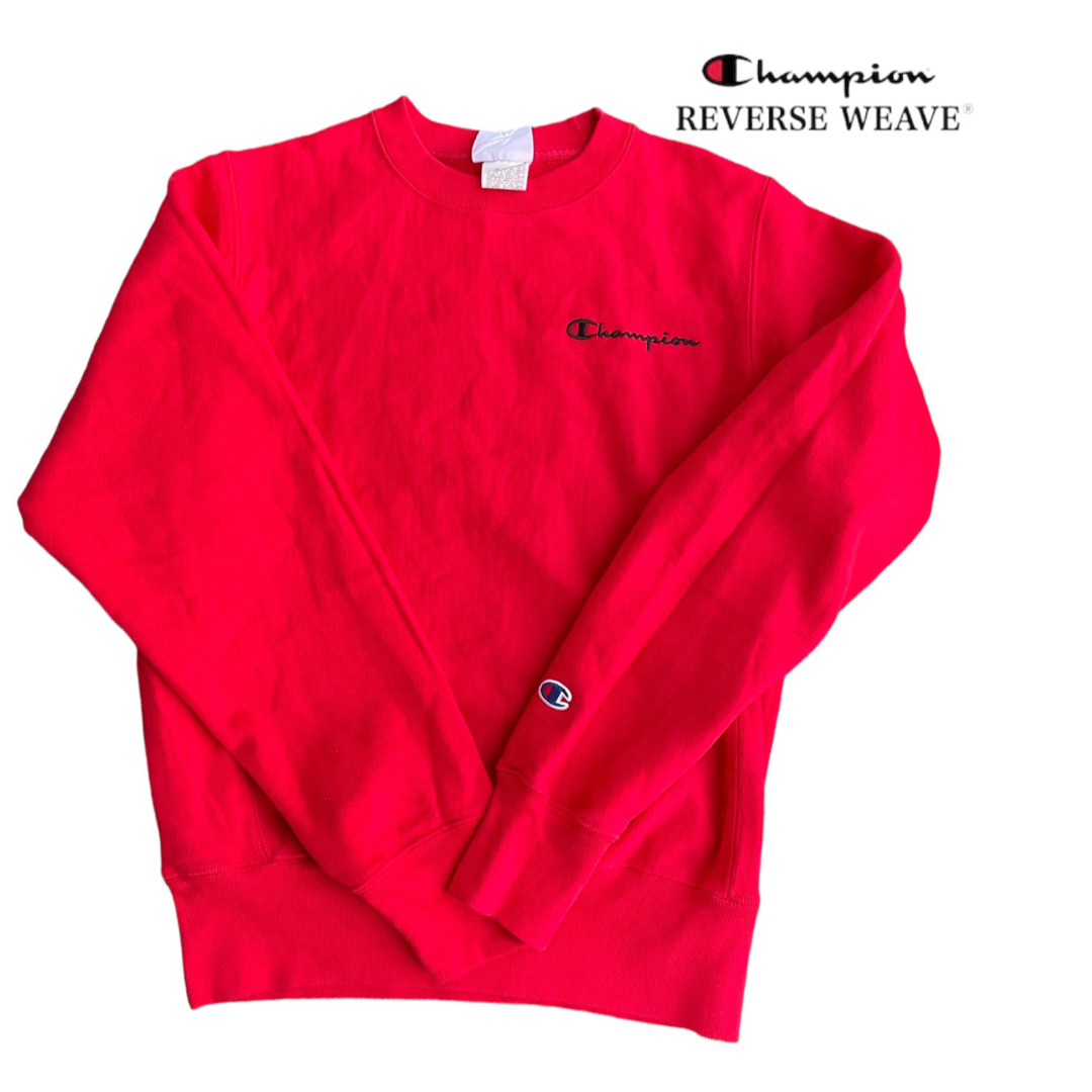 Champion(チャンピオン)の【champion リバースウィーブ】単色青タグ 無地トレーナー チャンピオン メンズのトップス(スウェット)の商品写真