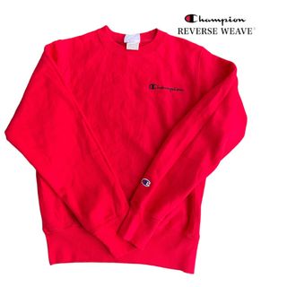 チャンピオン(Champion)の【champion リバースウィーブ】単色青タグ 無地トレーナー チャンピオン(スウェット)