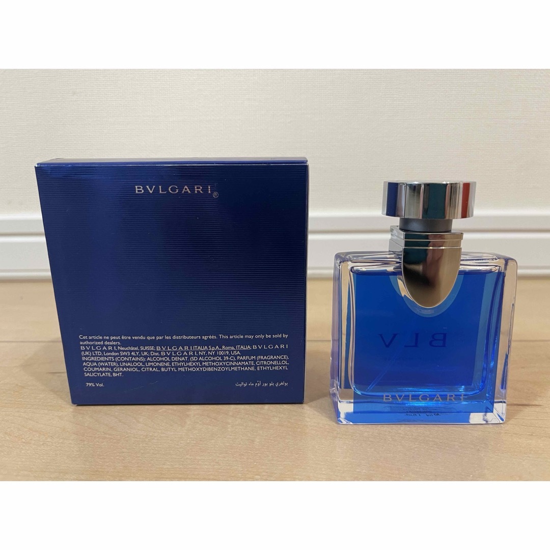 BVLGARI(ブルガリ)の【未使用品】ブルガリ ブルー プールオム ET/SP 30ml コスメ/美容の香水(香水(男性用))の商品写真