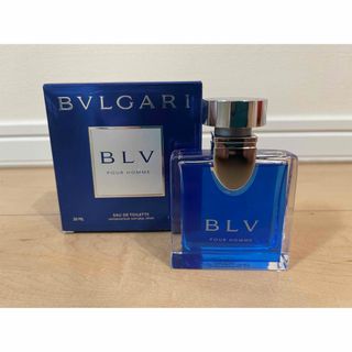 ブルガリ(BVLGARI)の【未使用品】ブルガリ ブルー プールオム ET/SP 30ml(香水(男性用))