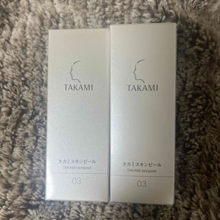 タカミ(TAKAMI)のタカミスキンピール 2本セット(美容液)