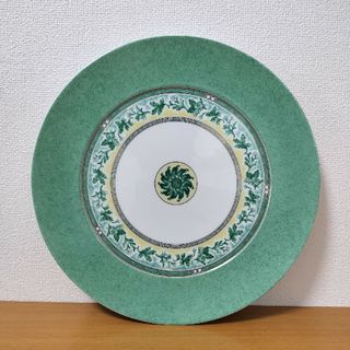 クリストフル(Christofle)のクリストフル Christfle Alliance Vert Floral大皿(食器)