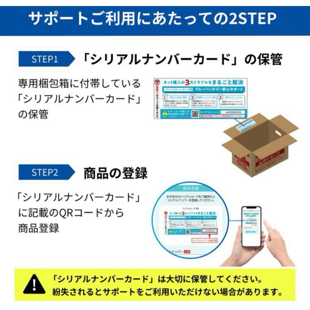 Panasonic(パナソニック)のPanasonic caos Blue battery 60B19R 標準車 自動車/バイクの自動車(メンテナンス用品)の商品写真