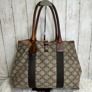 セリーヌ(celine)のヴィンテージ　CELINE　パリマカダム　トートバッグ　2way キャンバス(トートバッグ)