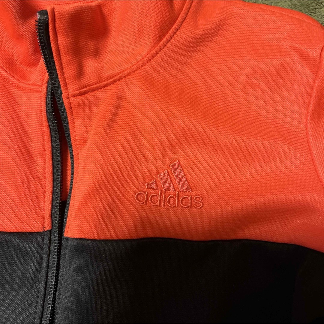 adidas(アディダス)のアディダス　ジャージ　上 キッズ/ベビー/マタニティのキッズ服男の子用(90cm~)(ジャケット/上着)の商品写真