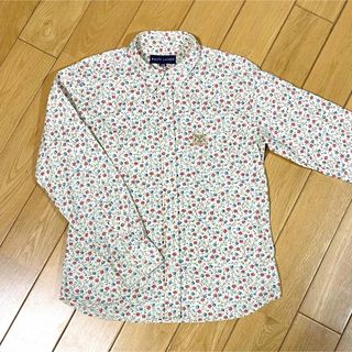 ラルフローレン(Ralph Lauren)の《新品》【140】ラルフローレン　花柄ブラウス　長袖シャツ(ブラウス)