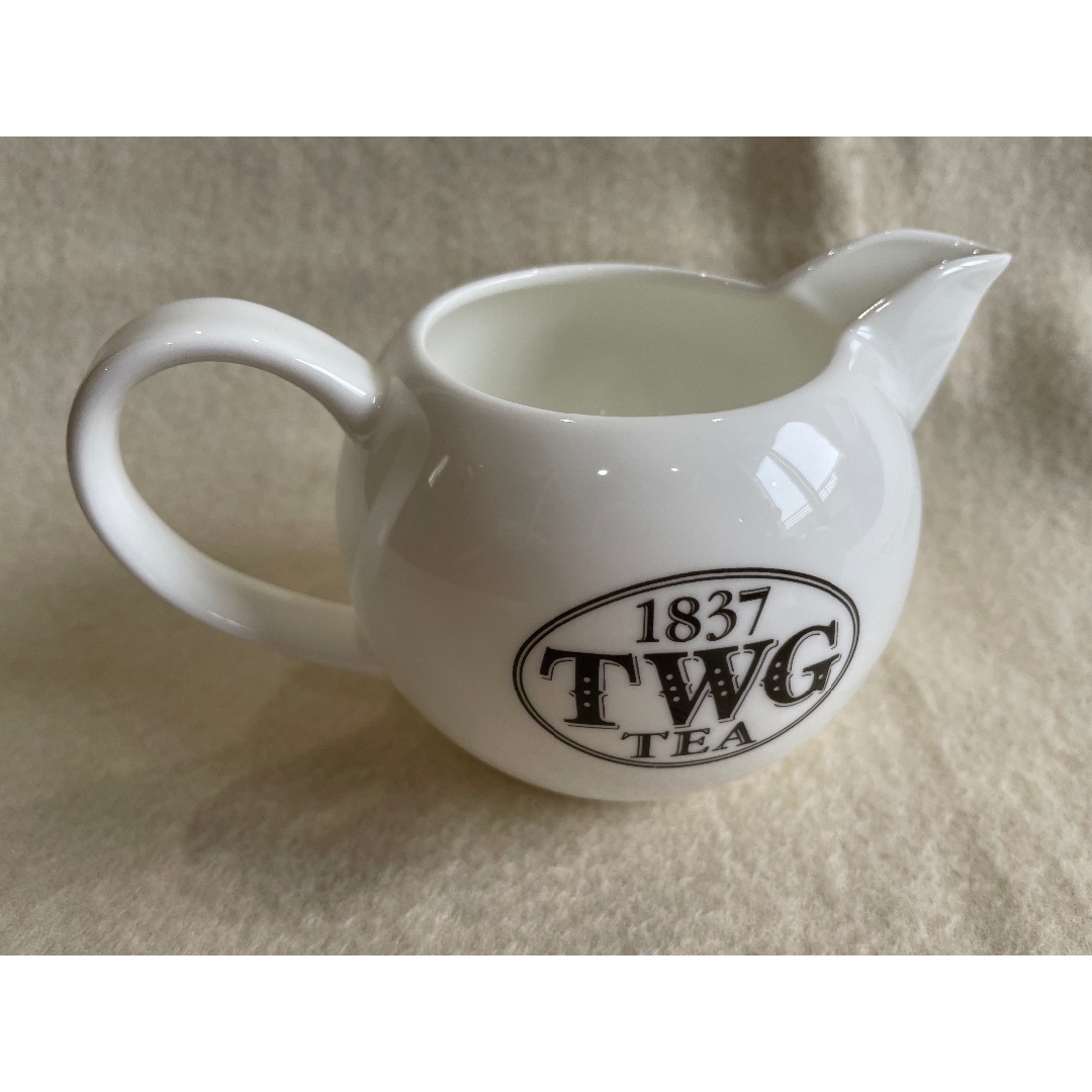 TWG ミルクピッチャー＆シュガーポットの通販 by ローズ's shop