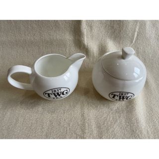 TWG ミルクピッチャー＆シュガーポット(食器)