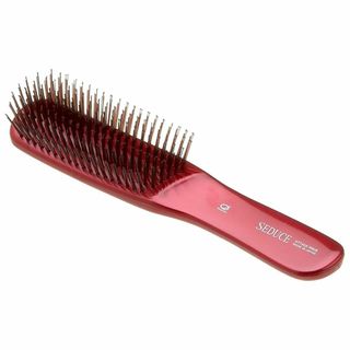 【特価セール】ヘアケアブラシ L SEN-705 レッド(その他)