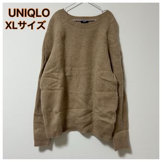 ユニクロ(UNIQLO)の【本日限定価格】UNIQLOクルーネックセーター(長袖) メンズ XLサイズ(ニット/セーター)