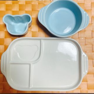 ルクルーゼ(LE CREUSET)のル・クルーゼ　ベビー　スターターセット(離乳食器セット)