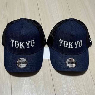 ニューエラー(NEW ERA)のNEW ERA  読売ジャイアンツ TOKYO デニムキャップ 2つセット(帽子)