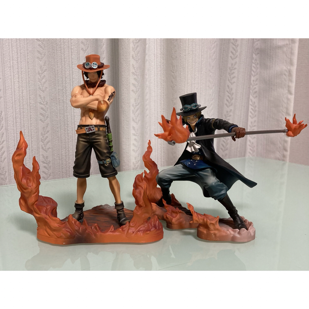 ONE PIECE(ワンピース)のワンピース　フィギュア ハンドメイドのおもちゃ(フィギュア)の商品写真