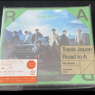 TravisJapan トラジャ Road to A アルバム 初回T盤(ポップス/ロック(邦楽))