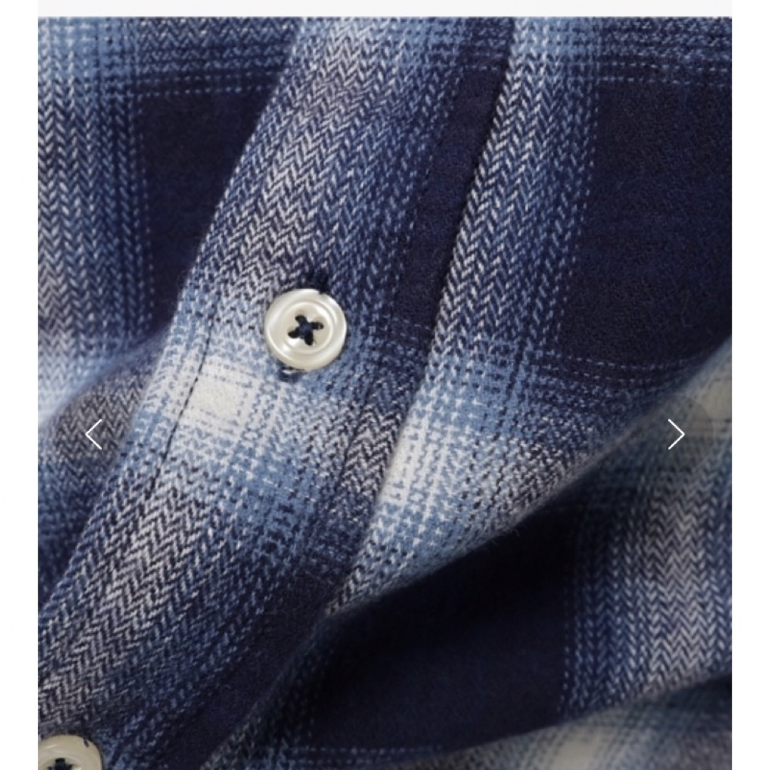 JOURNAL STANDARD(ジャーナルスタンダード)のオンブレーチェックシャツ／JOURNAL STANDARD メンズのトップス(シャツ)の商品写真