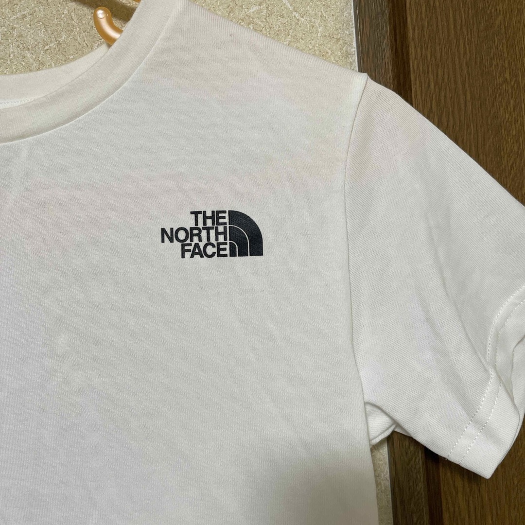 THE NORTH FACE(ザノースフェイス)のノースフェイス　半袖Tシャツ キッズ/ベビー/マタニティのキッズ服男の子用(90cm~)(Tシャツ/カットソー)の商品写真