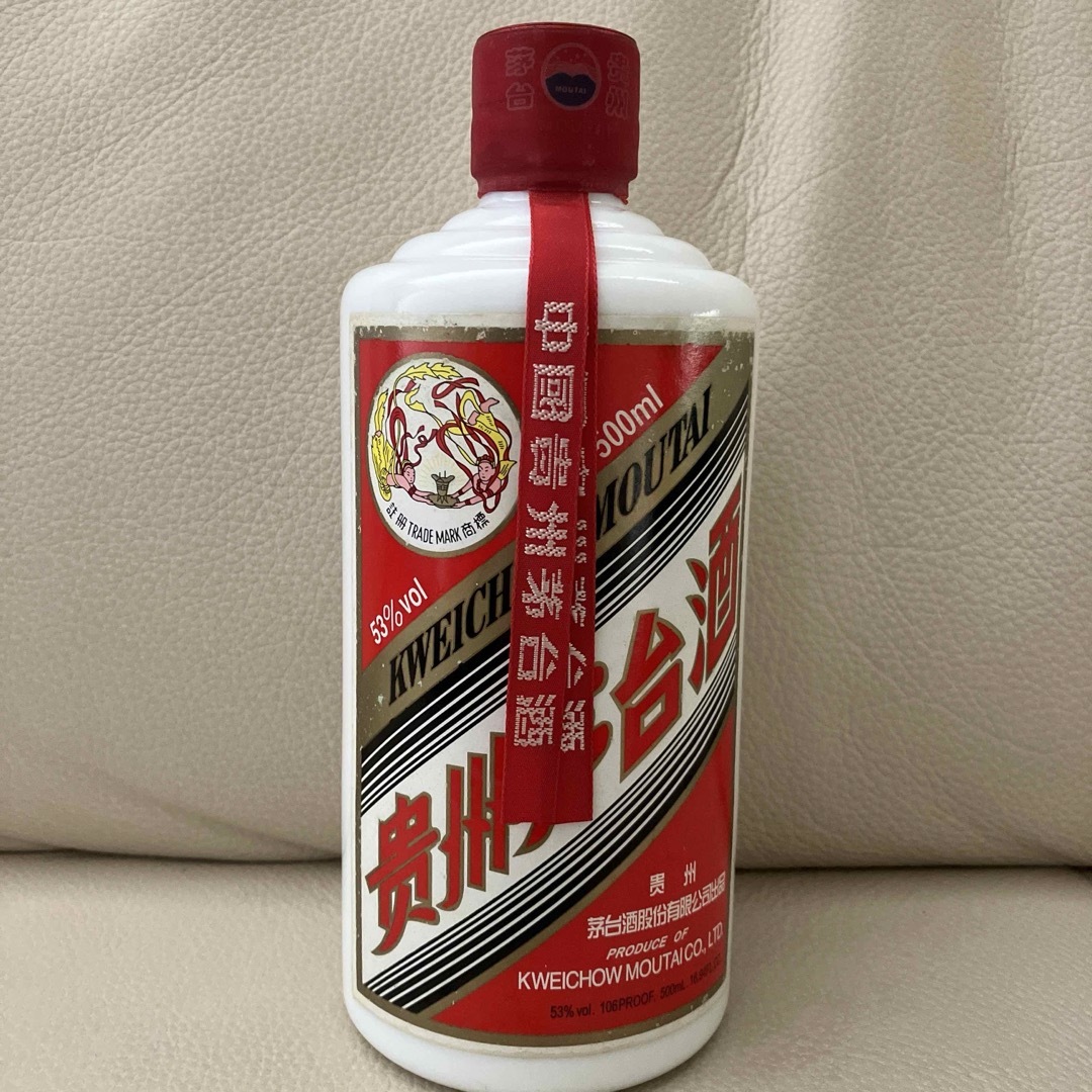 貴州茅台酒　2020年　MOUTAI   天女ラベル　500ml 食品/飲料/酒の食品/飲料/酒 その他(その他)の商品写真