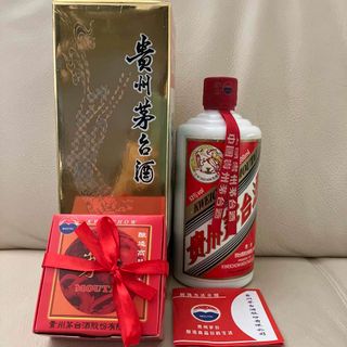 貴州茅台酒　2020年　MOUTAI   天女ラベル　500ml(その他)