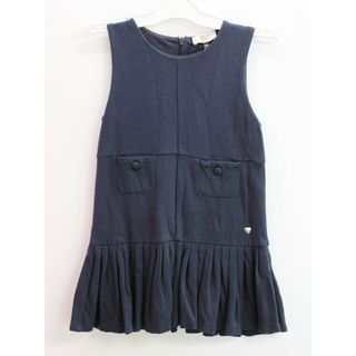 ジョルジオアルマーニ(Giorgio Armani)の【新入荷!】▲アルマーニベビー/Armani baby▲98cm(36M) ジャンパースカート 濃紺 フォーマル 入園式 結婚式 発表会 七五三 冠婚葬祭【中古】子供服 キッズ kids 女の子 fml 121042(スカート)