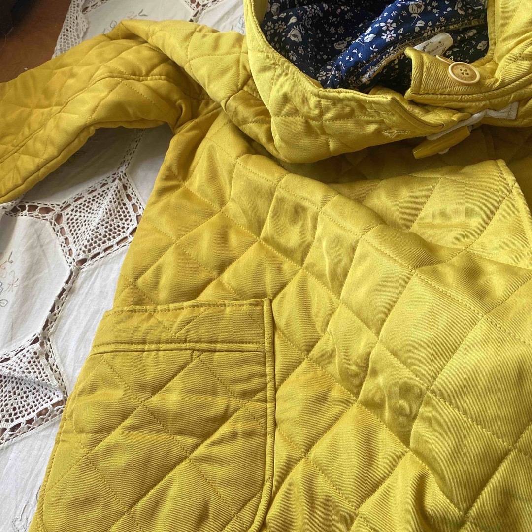 Naturalistic キルティング　コート レディースのジャケット/アウター(ロングコート)の商品写真