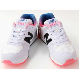 ニューバランス(New Balance)の【新入荷!】新品 未使用品◇ニューバランス/NB/New Balance◇19cm スニーカー/スポーツシューズ/運動靴 ラベンダー 574 子供 キッズ kids 女の子 春夏秋冬 shoes 121042(スニーカー)