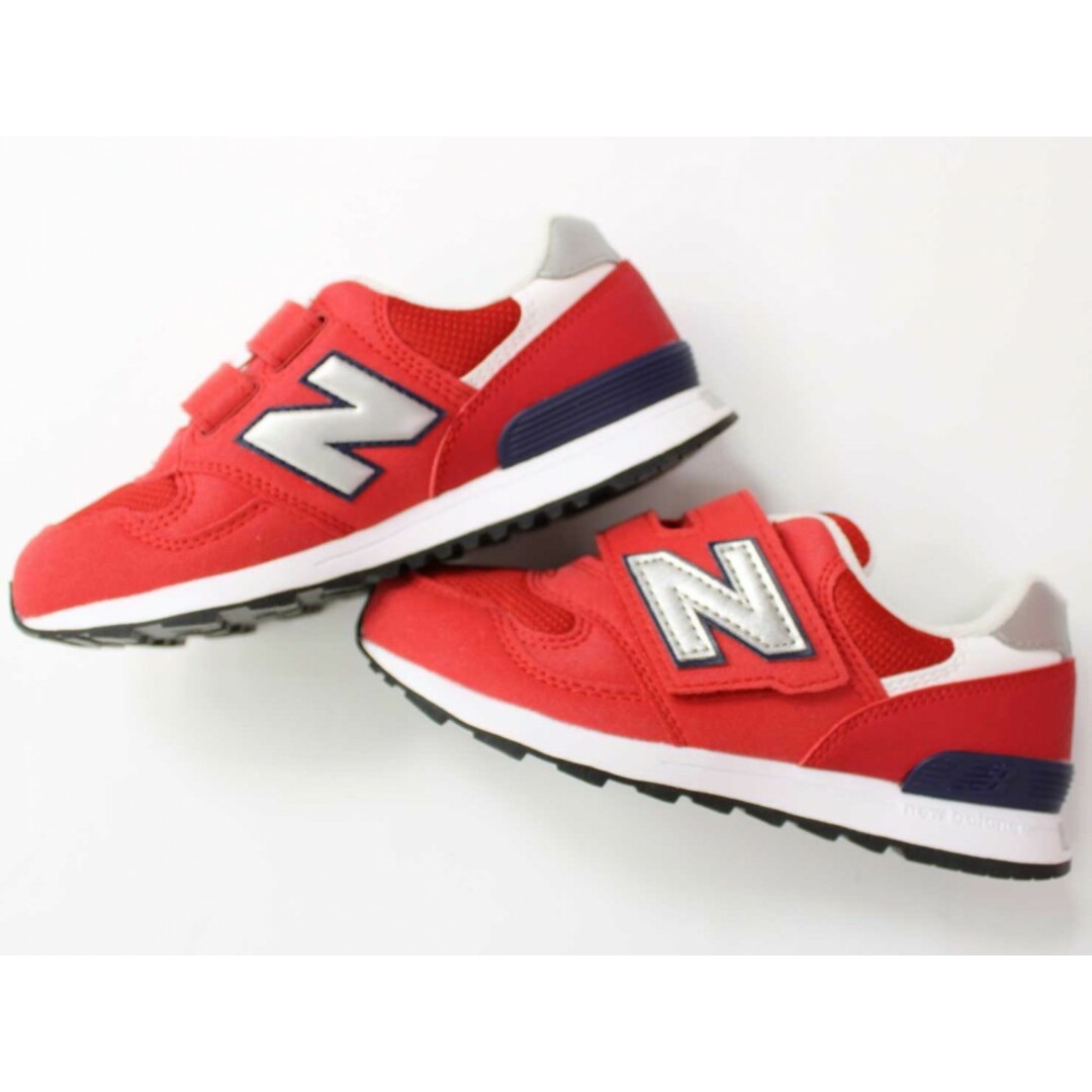 New Balance(ニューバランス)の【新入荷!】◇ニューバランス/NB/New Balance◇19cm スニーカー/スポーツシューズ/運動靴 赤 313【中古】子供 キッズ kids 男の子 女の子 春夏秋冬 shoes 121042 キッズ/ベビー/マタニティのキッズ靴/シューズ(15cm~)(スニーカー)の商品写真