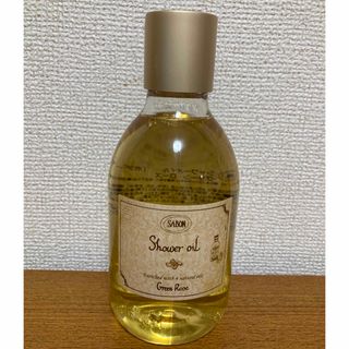 サボン(SABON)の【ちぃさま専用】SABONシャワーオイル　グリーンローズ300ml(ボディソープ/石鹸)