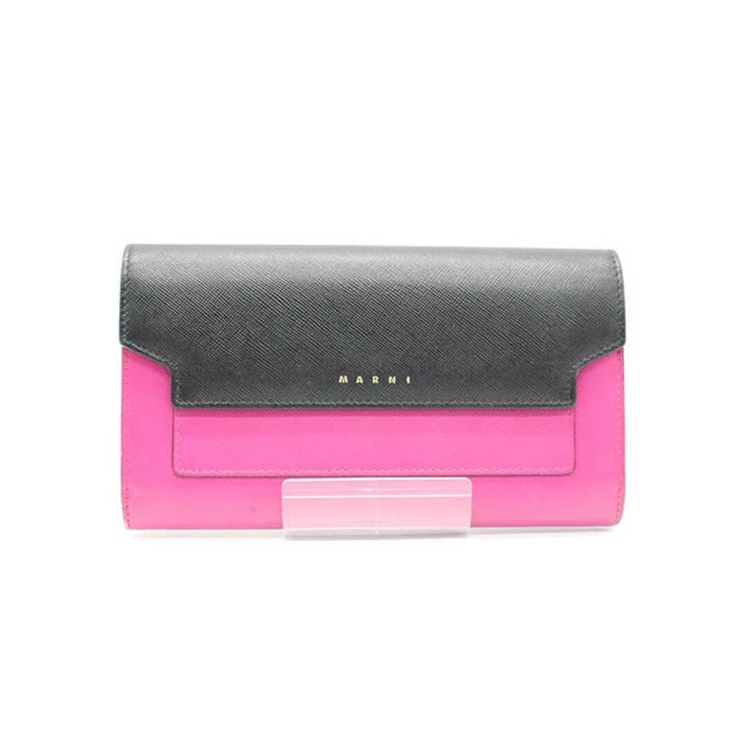 MARNI - 【新入荷】☆MARNI/マルニ☆ 財布/バイカラー/二つ折り MARNI - 【新入荷】☆MARNI/マルニ☆ 財布/バイカラー/二つ折り