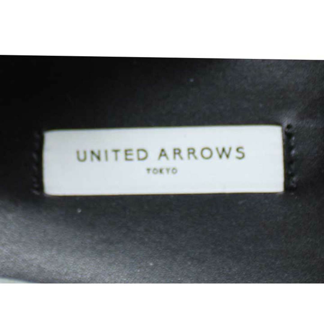 UNITED ARROWS(ユナイテッドアローズ)の【新入荷】★UNITED ARROWS/ユナイテッドアローズ★ ビジューモンクストラップシューズ/ローファー/おでかけ/おしゃれ/シューズ/靴  ブラック/黒 レディース 37【中古】春夏秋冬 121042 レディースの靴/シューズ(ローファー/革靴)の商品写真