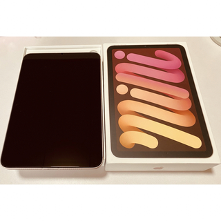 アップル(Apple)のiPad mini6 WiFi+Cellular 64GB Pink(タブレット)