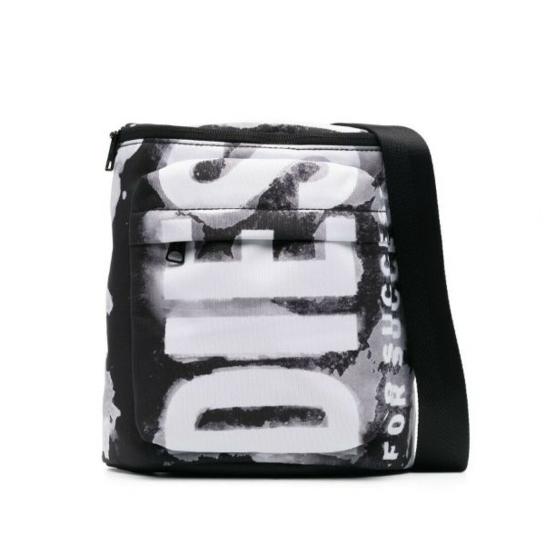 DIESEL - DIESEL ディーゼル ショルダーバッグ ブラックの通販 DIESEL - DIESEL ディーゼル ショルダーバッグ ブラックの通販