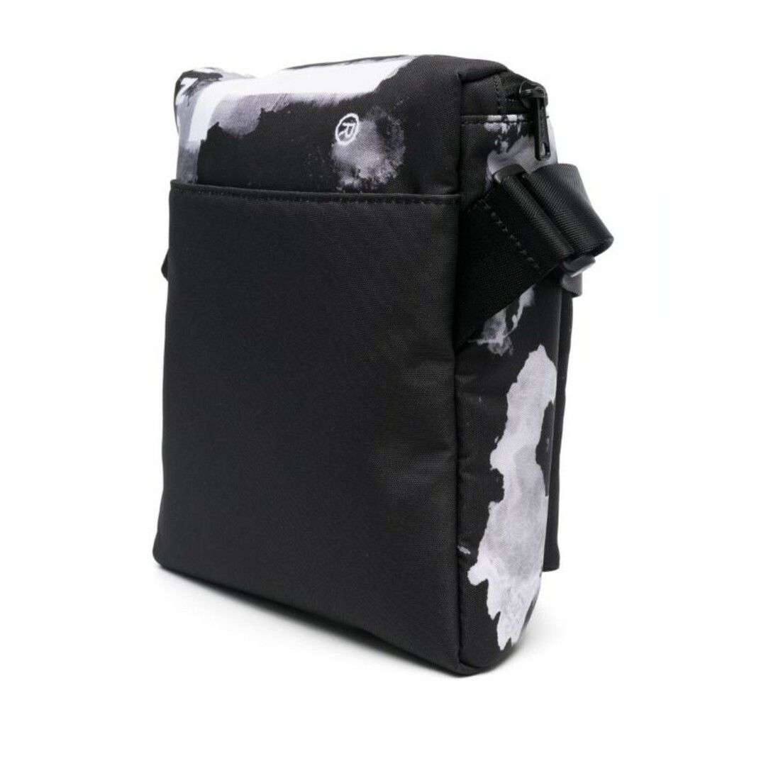DIESEL - DIESEL ディーゼル ショルダーバッグ ブラックの通販 DIESEL - DIESEL ディーゼル ショルダーバッグ ブラックの通販