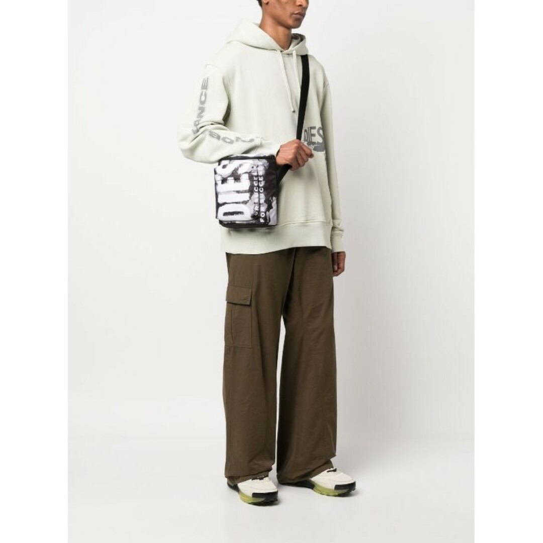 DIESEL - DIESEL ディーゼル ショルダーバッグ ブラックの通販 DIESEL - DIESEL ディーゼル ショルダーバッグ ブラックの通販
