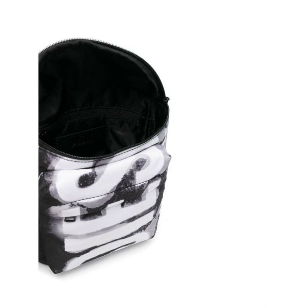 DIESEL - DIESEL ディーゼル ショルダーバッグ ブラックの通販 DIESEL - DIESEL ディーゼル ショルダーバッグ ブラックの通販