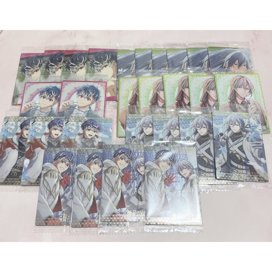 アイナナ ウエハース マリマリ SUGAO 百 千 Re:vale エンタメ/ホビーのアニメグッズ(カード)の商品写真