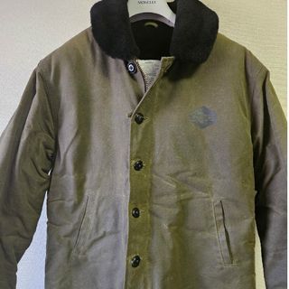 Dehen × Wesco/N-1ジャケット Loden & Black/XL(ブルゾン)