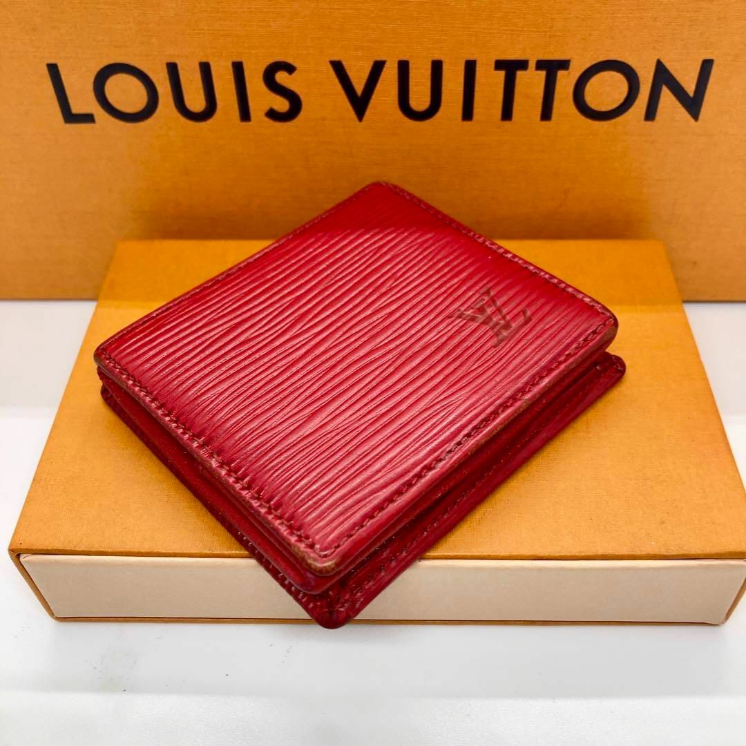 LOUIS VUITTON(ルイヴィトン)の【ルイヴィトン 】ポルトモネ•ボワット コインケース エピ レディースのファッション小物(コインケース)の商品写真