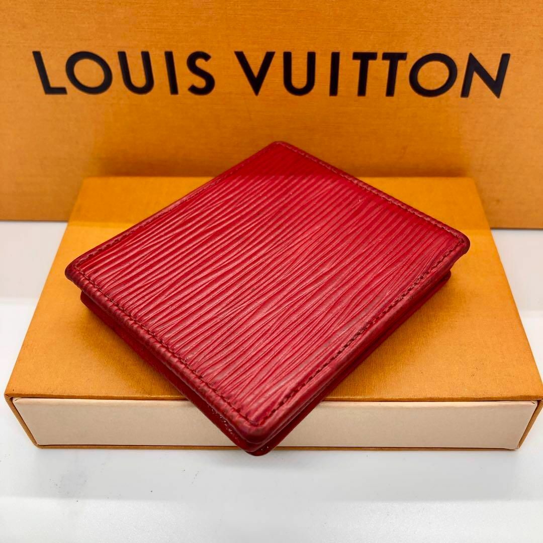 LOUIS VUITTON(ルイヴィトン)の【ルイヴィトン 】ポルトモネ•ボワット コインケース エピ レディースのファッション小物(コインケース)の商品写真