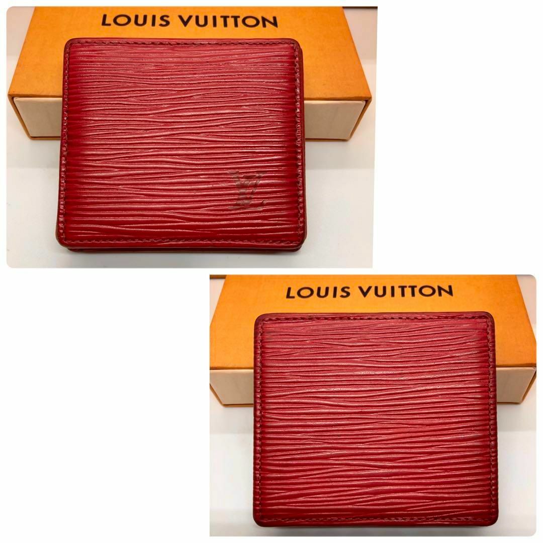 LOUIS VUITTON(ルイヴィトン)の【ルイヴィトン 】ポルトモネ•ボワット コインケース エピ レディースのファッション小物(コインケース)の商品写真