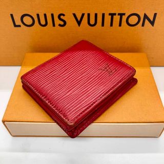 ルイヴィトン(LOUIS VUITTON)の【ルイヴィトン 】ポルトモネ•ボワット コインケース エピ(コインケース)