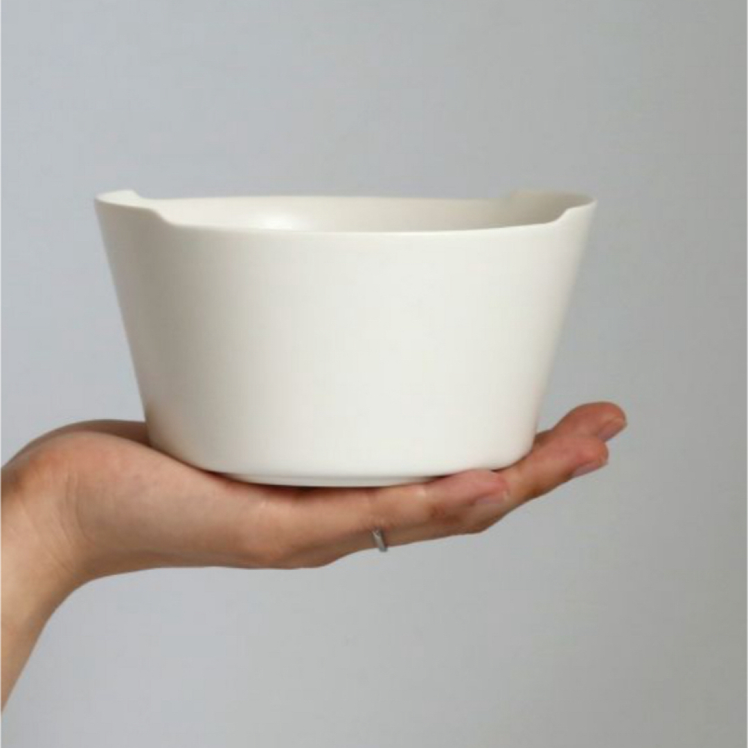 イイホシユミコ unjour アンジュール bowl ボウル アイボリー イイホシユミコ unjour アンジュール bowl ボウル アイボリー