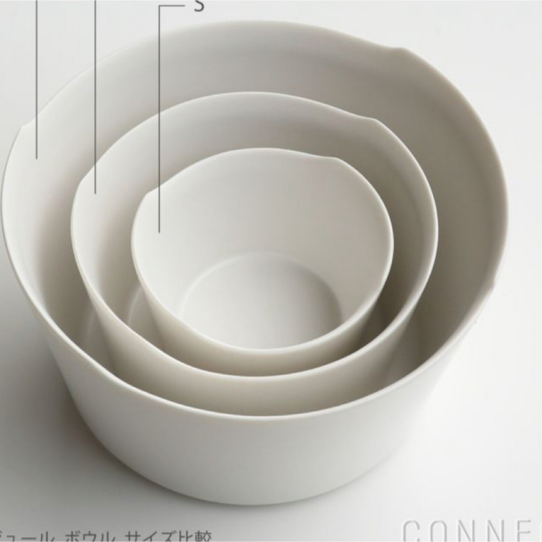 イイホシユミコ unjour アンジュール bowl ボウル アイボリー イイホシユミコ unjour アンジュール bowl ボウル アイボリー