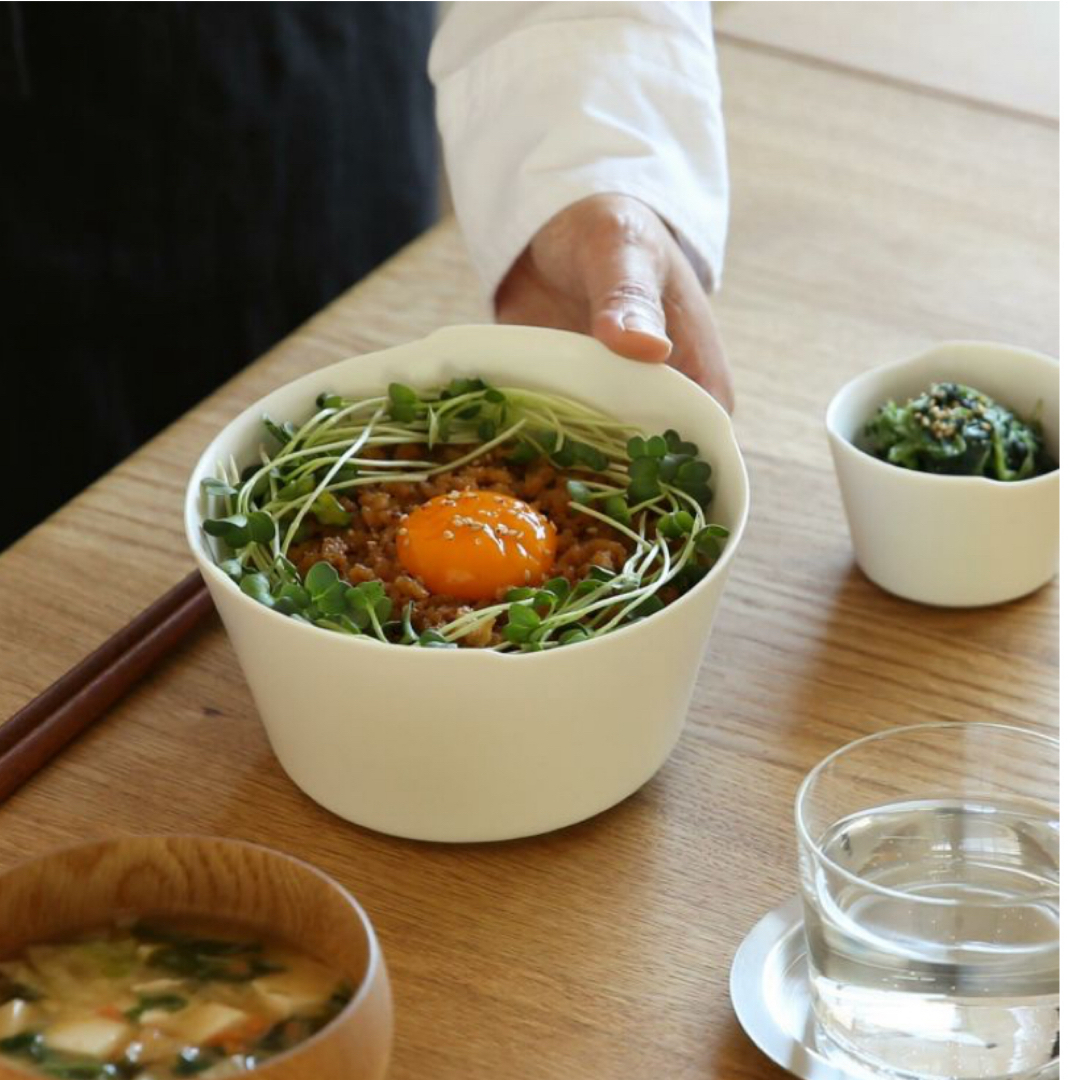 イイホシユミコ unjour アンジュール bowl ボウル アイボリー イイホシユミコ unjour アンジュール bowl ボウル アイボリー