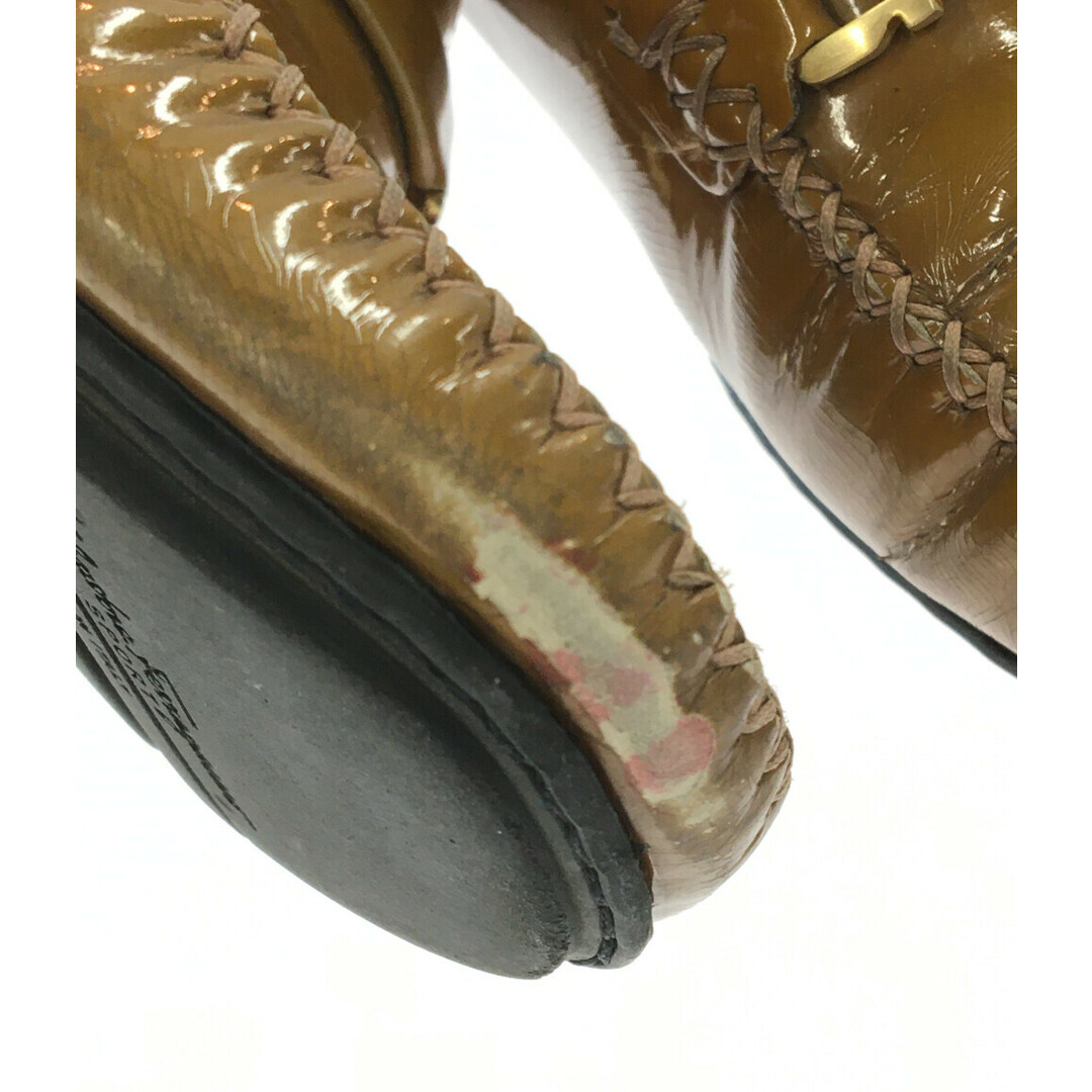 Salvatore Ferragamo(サルヴァトーレフェラガモ)のサルバトーレフェラガモ ドライビングシューズ レディース 6 1/2 レディースの靴/シューズ(ローファー/革靴)の商品写真