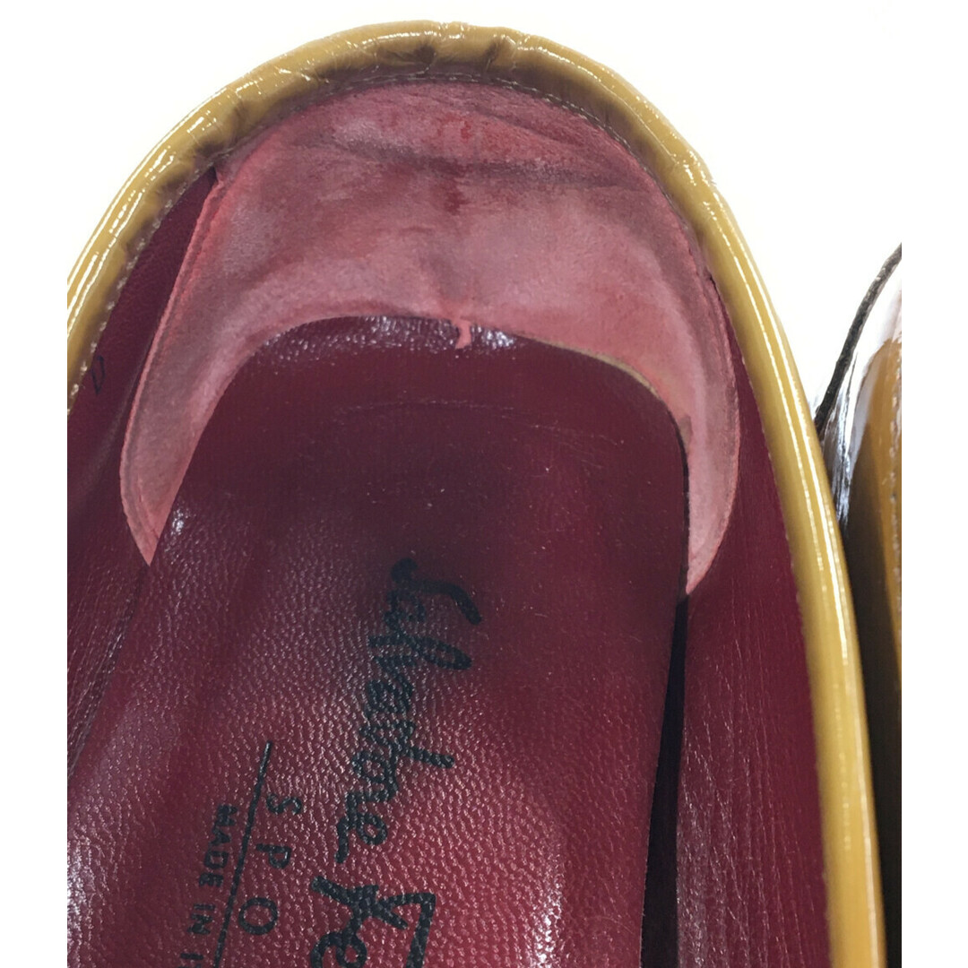 Salvatore Ferragamo(サルヴァトーレフェラガモ)のサルバトーレフェラガモ ドライビングシューズ レディース 6 1/2 レディースの靴/シューズ(ローファー/革靴)の商品写真
