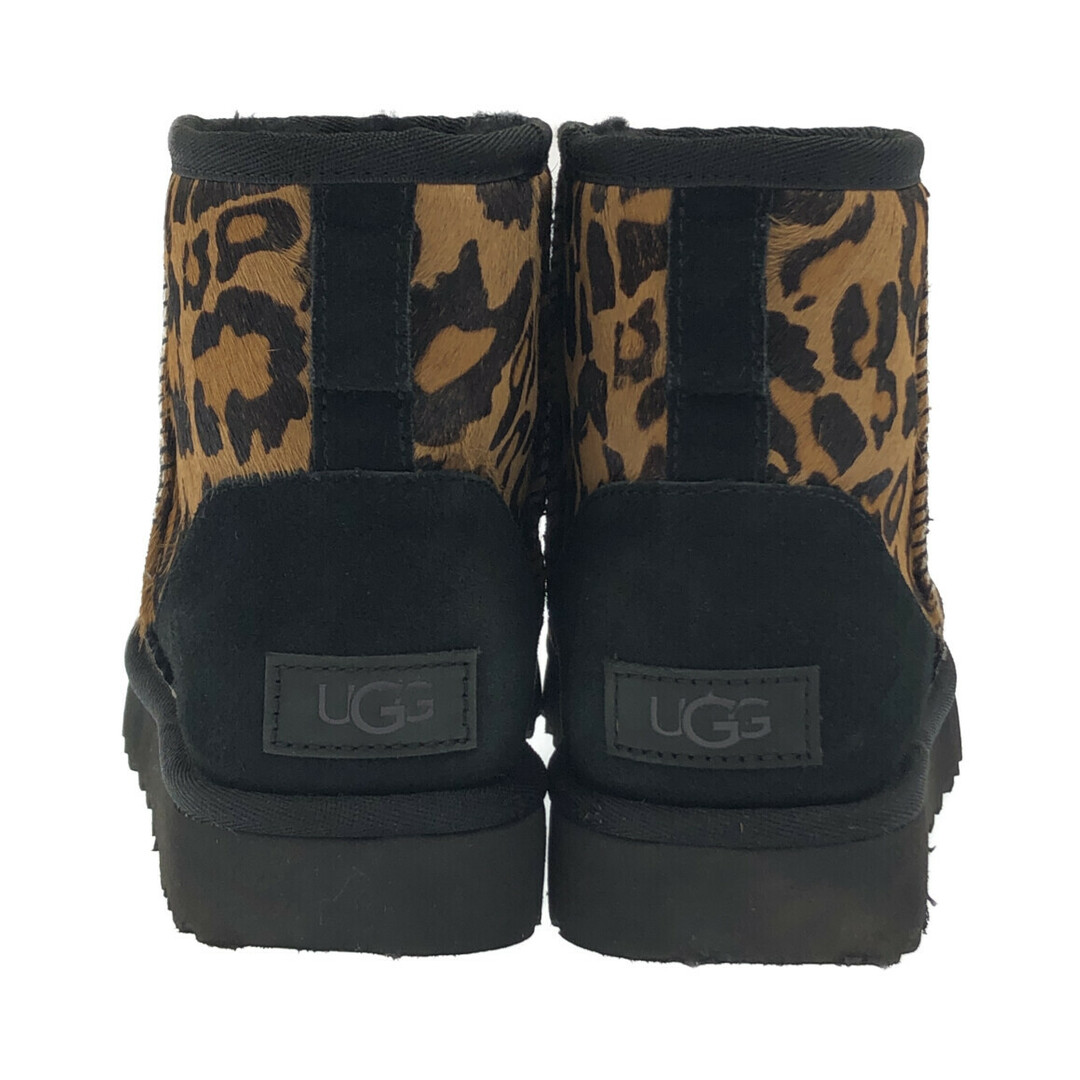 UGG(アグ)のアグ UGG ショートブーツ アニマル柄   1125351 レディース 24 レディースの靴/シューズ(ブーツ)の商品写真