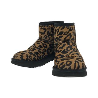 アグ(UGG)のアグ UGG ショートブーツ アニマル柄   1125351 レディース 24(ブーツ)