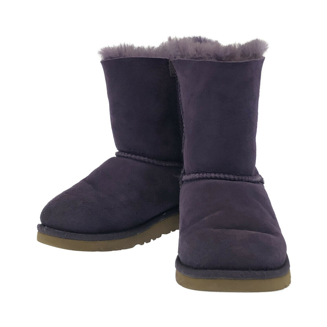 UGG(アグ)のアグ UGG ショートブーツ BAILEY BOW  3280 キッズ 19 キッズ/ベビー/マタニティのキッズ靴/シューズ(15cm~)(ブーツ)の商品写真